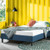 William Upholstered Bed (Choose size, fabric, colour & legs)
