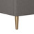 George Upholstered Bed (Choose size, fabric, colour & legs)