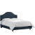 Alfred Upholstered Bed (Choose size, fabric, colour & legs)
