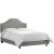Alfred Upholstered Bed (Choose size, fabric, colour & legs)