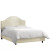 Alfred Upholstered Bed (Choose size, fabric, colour & legs)