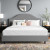 Alfred Upholstered Bed (Choose size, fabric, colour & legs)