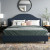 Alfred Upholstered Bed (Choose size, fabric, colour & legs)