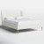 Harold Upholstered Bed (Choose size, fabric, colour & legs)