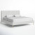 Harold Upholstered Bed (Choose size, fabric, colour & legs)