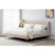 Harold Upholstered Bed (Choose size, fabric, colour & legs)