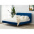 Harold Upholstered Bed (Choose size, fabric, colour & legs)