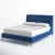 Harold Upholstered Bed (Choose size, fabric, colour & legs)