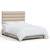 Robert Upholstered Bed (Choose size, fabric, colour & legs)