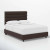 Robert Upholstered Bed (Choose size, fabric, colour & legs)