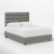 Robert Upholstered Bed (Choose size, fabric, colour & legs)