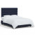 Robert Upholstered Bed (Choose size, fabric, colour & legs)