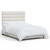 Robert Upholstered Bed (Choose size, fabric, colour & legs)