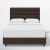 Robert Upholstered Bed (Choose size, fabric, colour & legs)