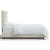 Robert Upholstered Bed (Choose size, fabric, colour & legs)