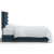 Robert Upholstered Bed (Choose size, fabric, colour & legs)