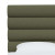 Robert Upholstered Bed (Choose size, fabric, colour & legs)