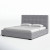 Frank Upholstered Bed (Choose size, fabric, colour & legs)