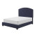 Henry Upholstered Bed (Choose size, fabric, colour & legs)