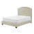 Henry Upholstered Bed (Choose size, fabric, colour & legs)