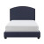Henry Upholstered Bed (Choose size, fabric, colour & legs)