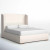 Harry Upholstered Bed (Choose size, fabric, colour & legs)