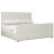 Walter Upholstered Bed (Choose size, fabric, colour & legs)