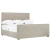 Walter Upholstered Bed (Choose size, fabric, colour & legs)