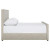 Walter Upholstered Bed (Choose size, fabric, colour & legs)