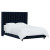 Reginald Upholstered Bed (Choose size, fabric, colour & legs)