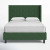 Reginald Upholstered Bed (Choose size, fabric, colour & legs)