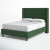 Reginald Upholstered Bed (Choose size, fabric, colour & legs)