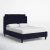 Herbert Upholstered Bed (Choose size, fabric, colour & legs)