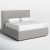 Leonard Upholstered Bed (Choose size, fabric, colour & legs)