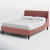 Stanley Upholstered Bed (Choose size, fabric, colour & legs)