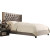 Leslie Upholstered Bed (Choose size, fabric, colour & legs)