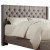 Leslie Upholstered Bed (Choose size, fabric, colour & legs)