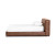 Richard Upholstered Bed (Choose size, fabric, colour & legs)