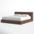 Richard Upholstered Bed (Choose size, fabric, colour & legs)