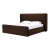 Cyril Upholstered Bed (Choose size, fabric, colour & legs)