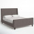 Sidney Upholstered Bed (Choose size, fabric, colour & legs)