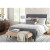 Sidney Upholstered Bed (Choose size, fabric, colour & legs)