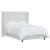 Percy Upholstered Bed (Choose size, fabric, colour & legs)