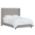 Percy Upholstered Bed (Choose size, fabric, colour & legs)