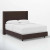 Percy Upholstered Bed (Choose size, fabric, colour & legs)