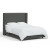 Percy Upholstered Bed (Choose size, fabric, colour & legs)