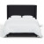 Percy Upholstered Bed (Choose size, fabric, colour & legs)