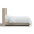 Percy Upholstered Bed (Choose size, fabric, colour & legs)