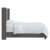 Percy Upholstered Bed (Choose size, fabric, colour & legs)