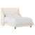 David Upholstered Bed (Choose size, fabric, colour & legs)